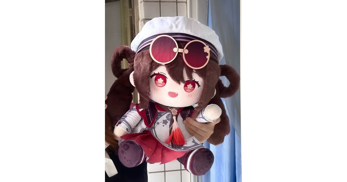 委託販売】原神 胡桃 ぬいぐるみ 40cm - 米可楽&西芒 - BOOTH