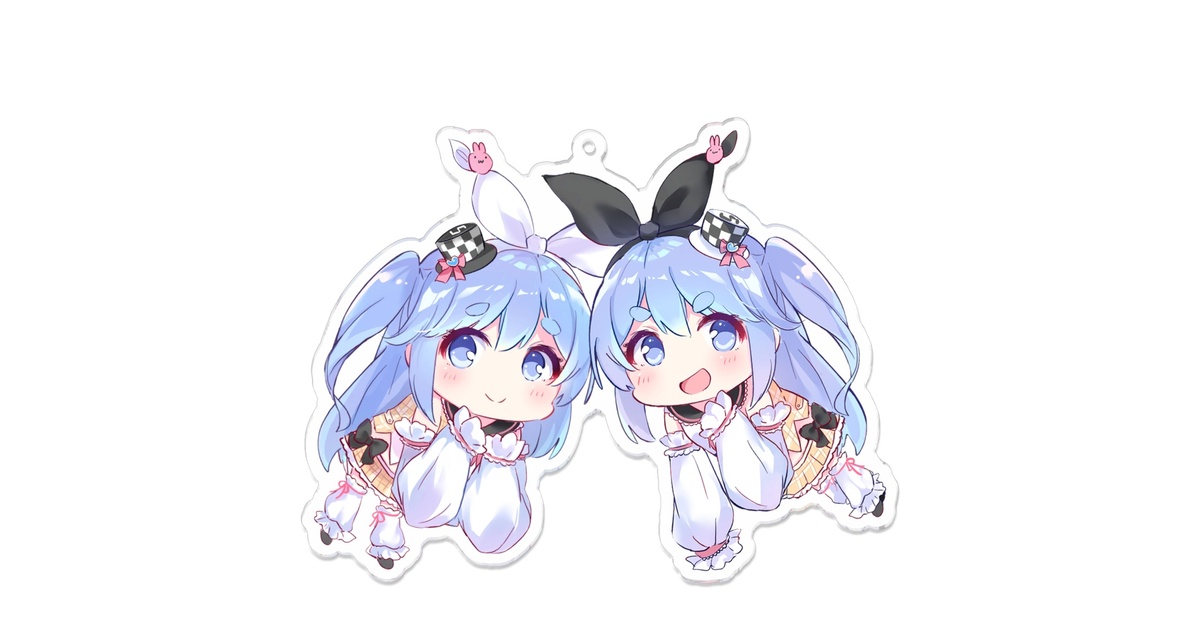 SDVX 例大祭限定アクリルキーホルダー