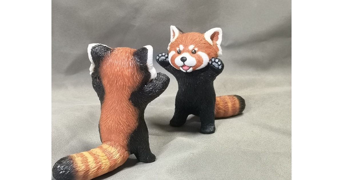 レッサーパンダ フィギュア - 工房金竜 - BOOTH