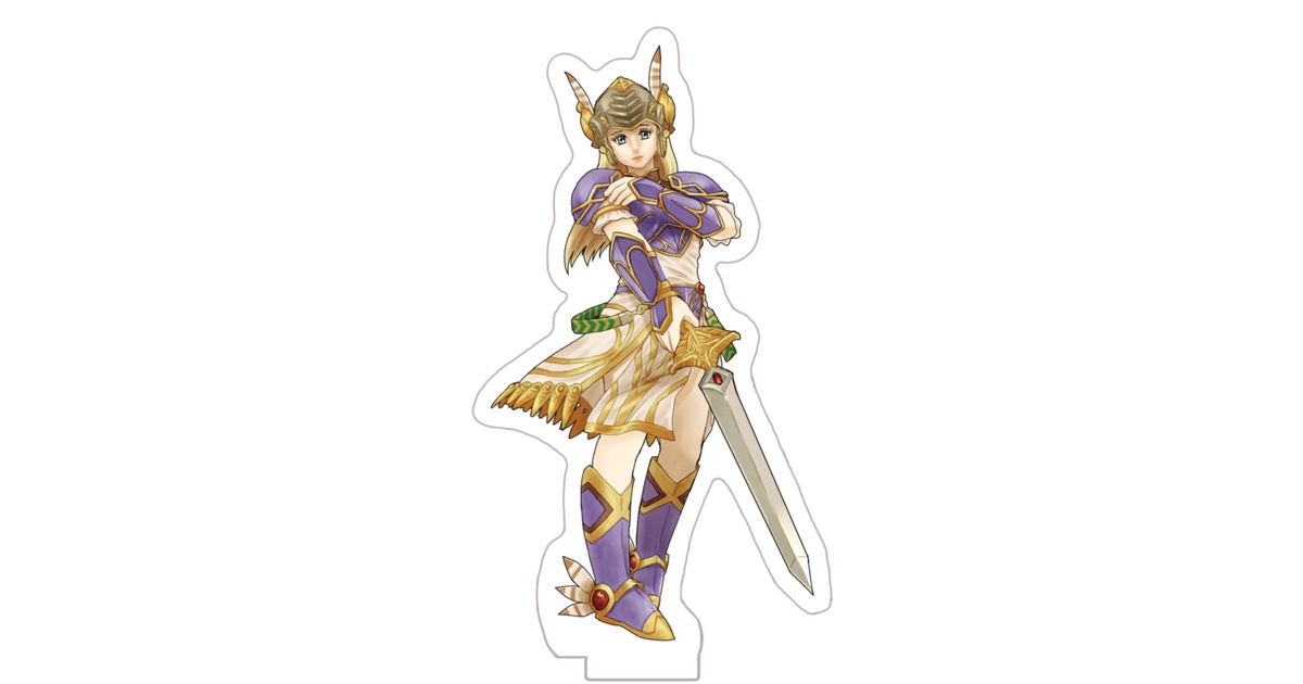 VP2 邪神シルメリアアクリルフィギュア - sururiika - BOOTH