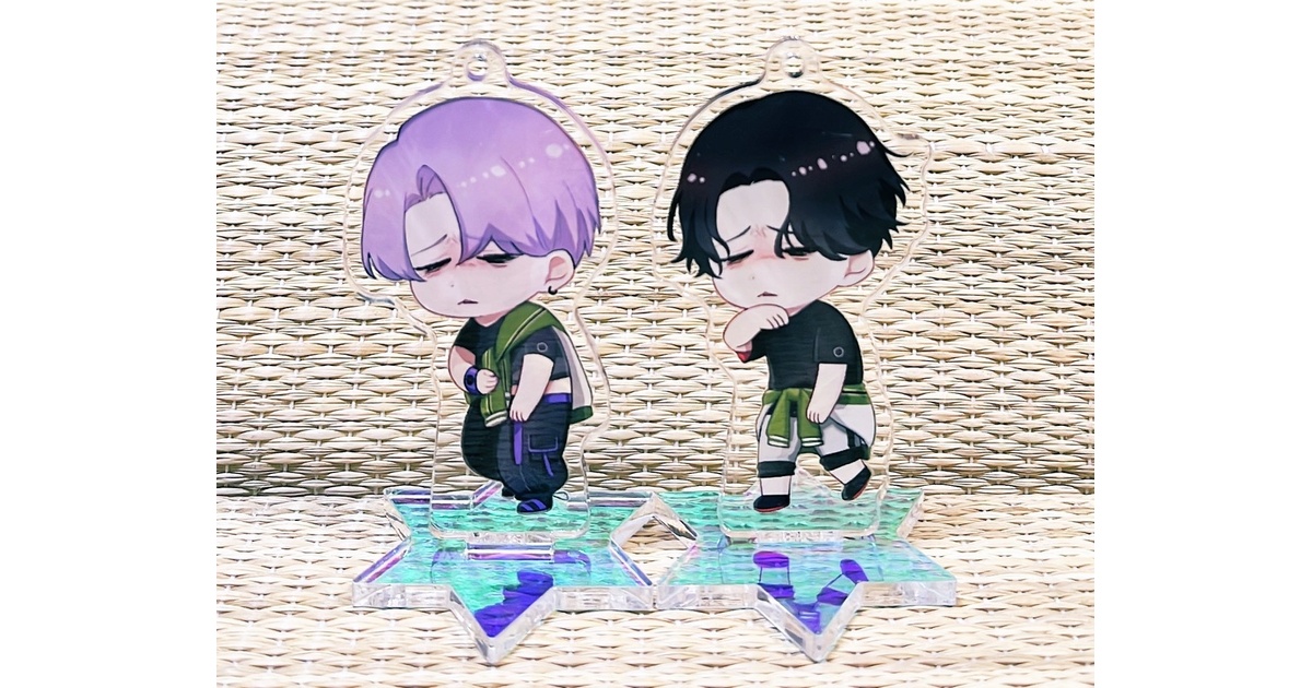 しわしわ江アクスタ - ペペッチ - BOOTH