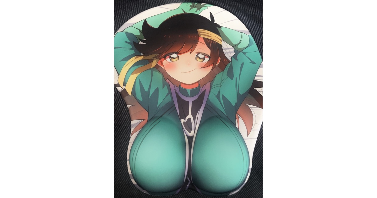 TS魔法使いくんおっぱいマウスパッド - 汐見商店 - BOOTH