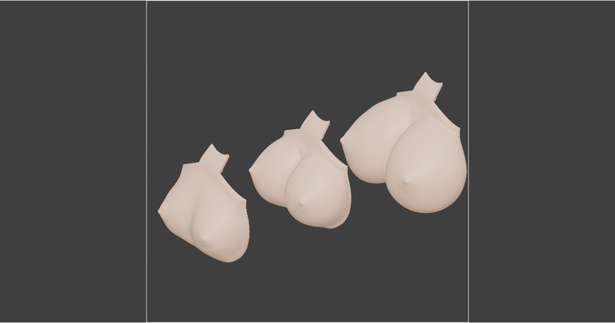 メガミデバイス　バストパーツ　メガミの柔乳4個セット 2214209666.jpg?1711178152