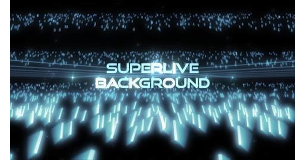 無償あり】ペンライトで盛り上がるライブ背景【FHD/60fps】 - さけ