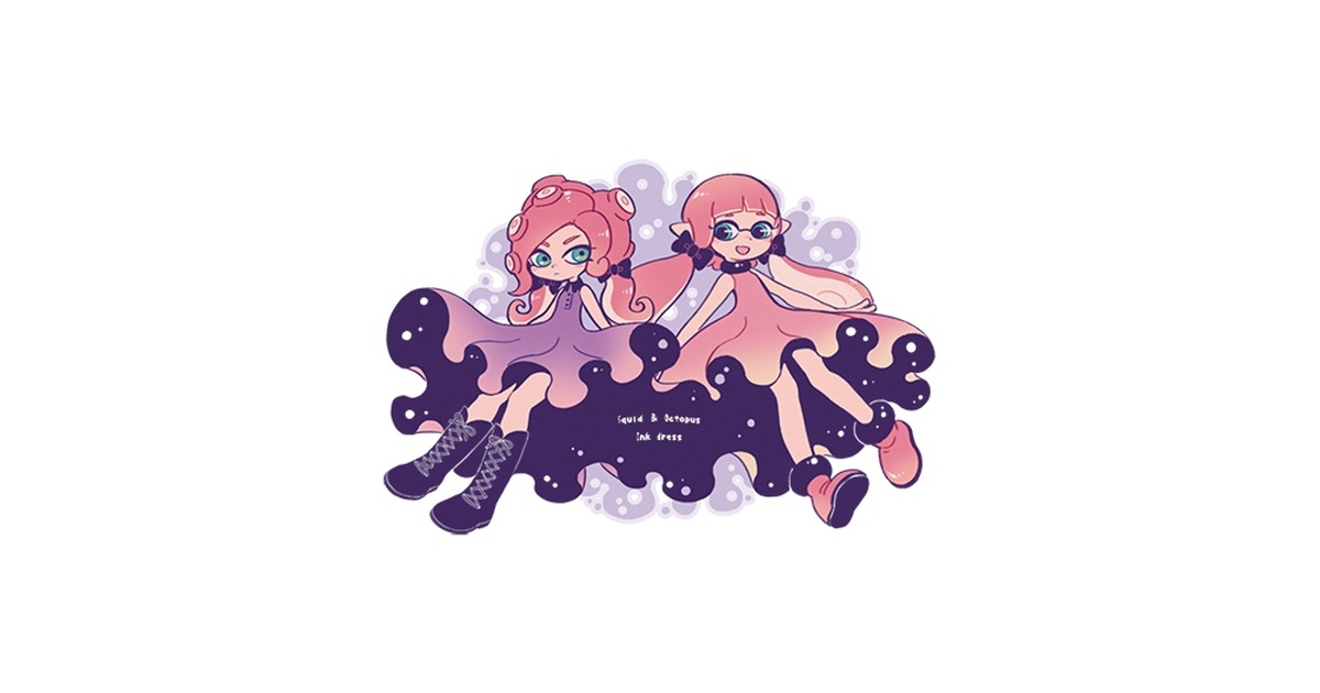 おやすみイカタコ29号 イカタコアクリルキーホルダー - KURAGELAND - BOOTH