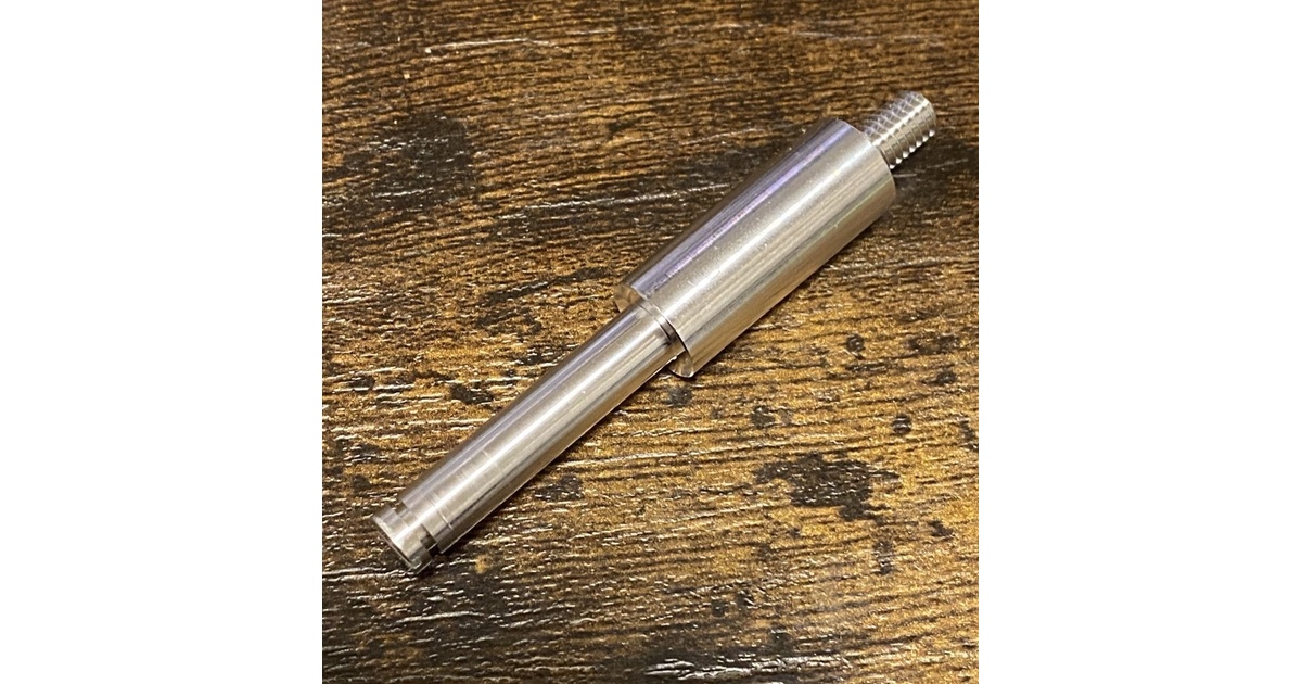 LeverLover アルミショートシャフト-6mm JLF/JLXレバー用 - 叢雲商店