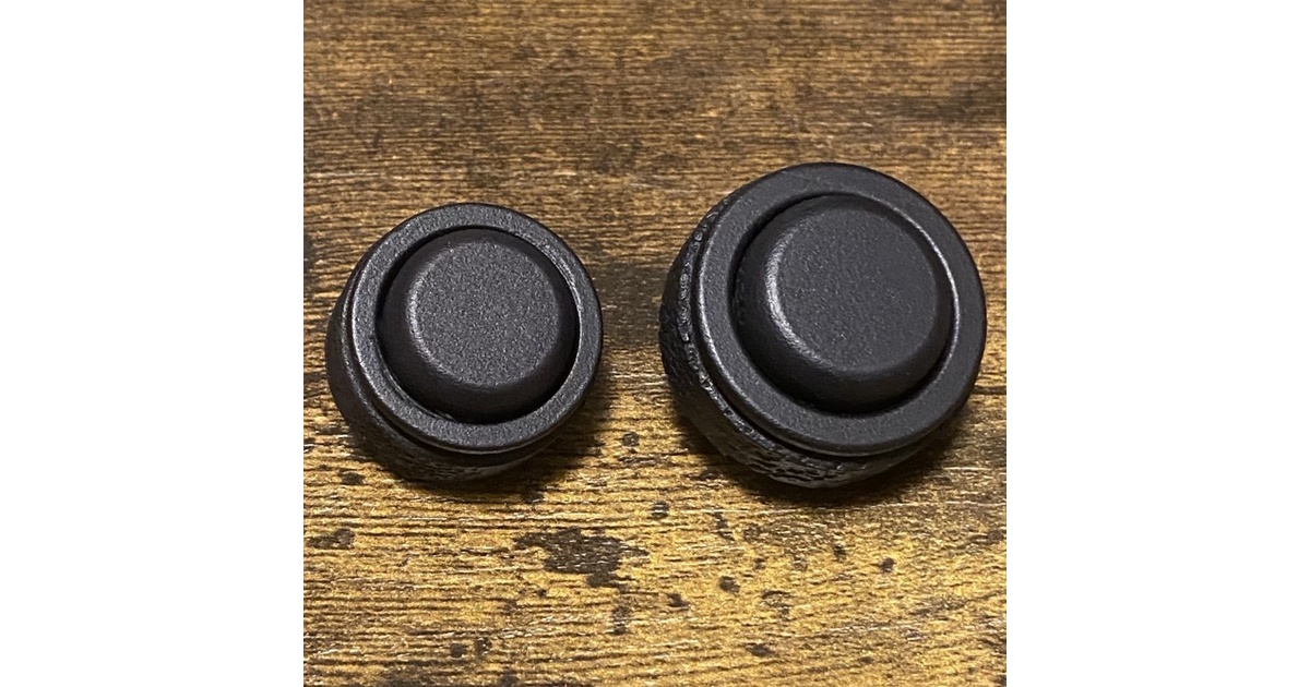 ENTH Creations KRMプッシュボタン V3 単品 - 叢雲商店 - BOOTH