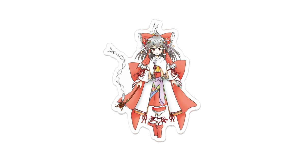 東方プロジェクト 博麗霊夢 アレンジ 衣装