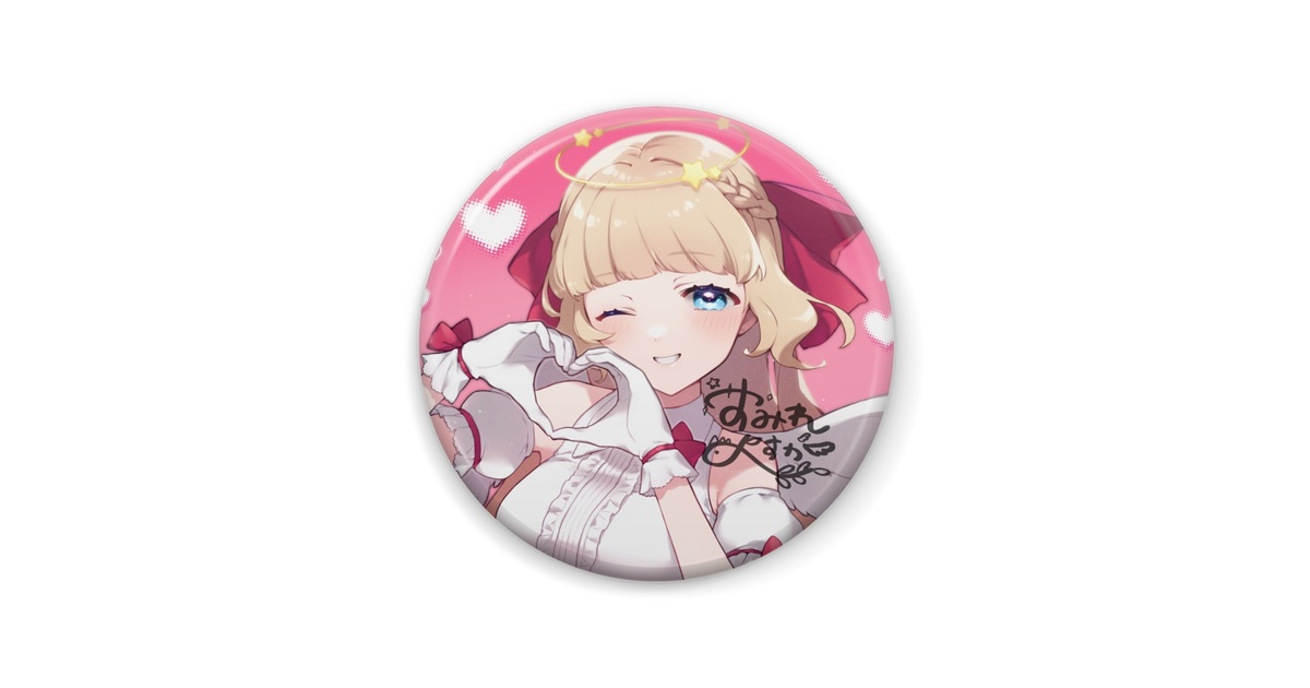 キャラクター缶ミラー【加ゞ見さん】 - 四十七大戦Online Store