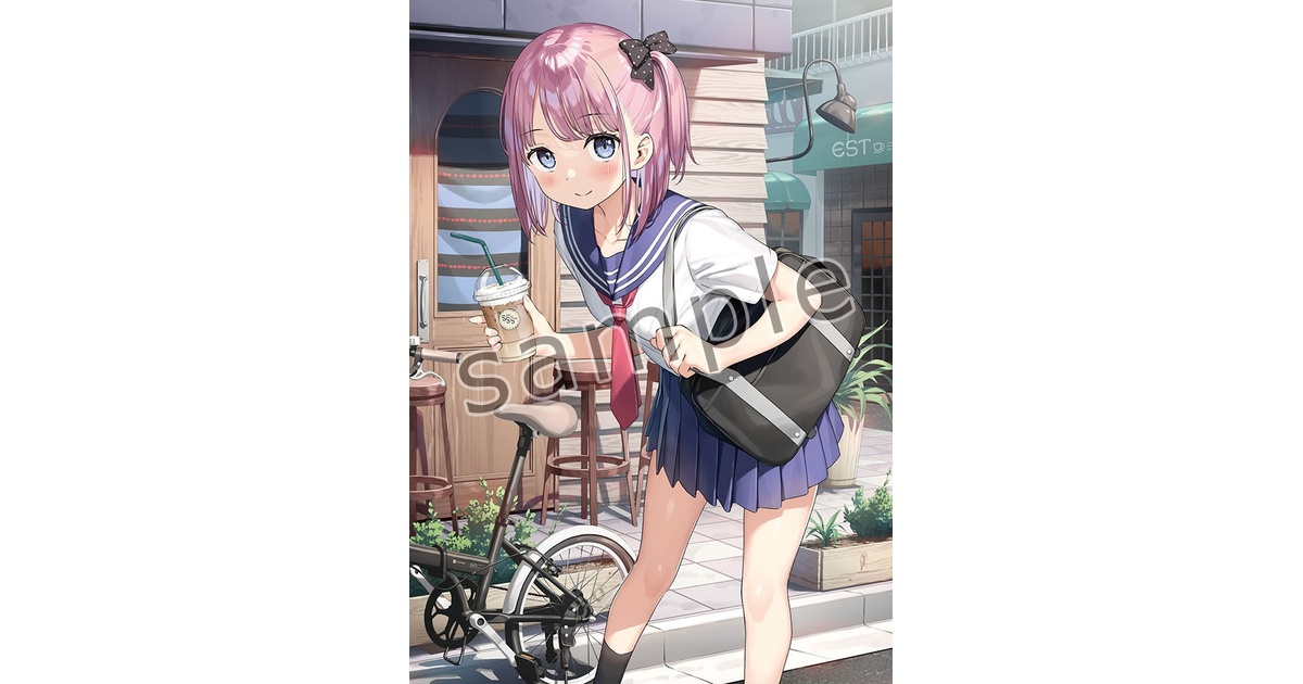 妹×セーラー服」B2タペストリー01 カントク - キャラマ - BOOTH