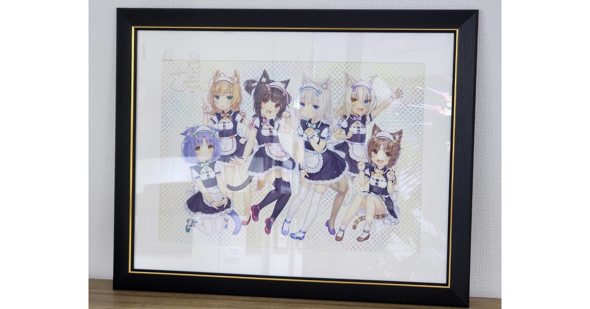 直筆サイン入り】『ネコぱら10周年展in上野マルイ』インテリア