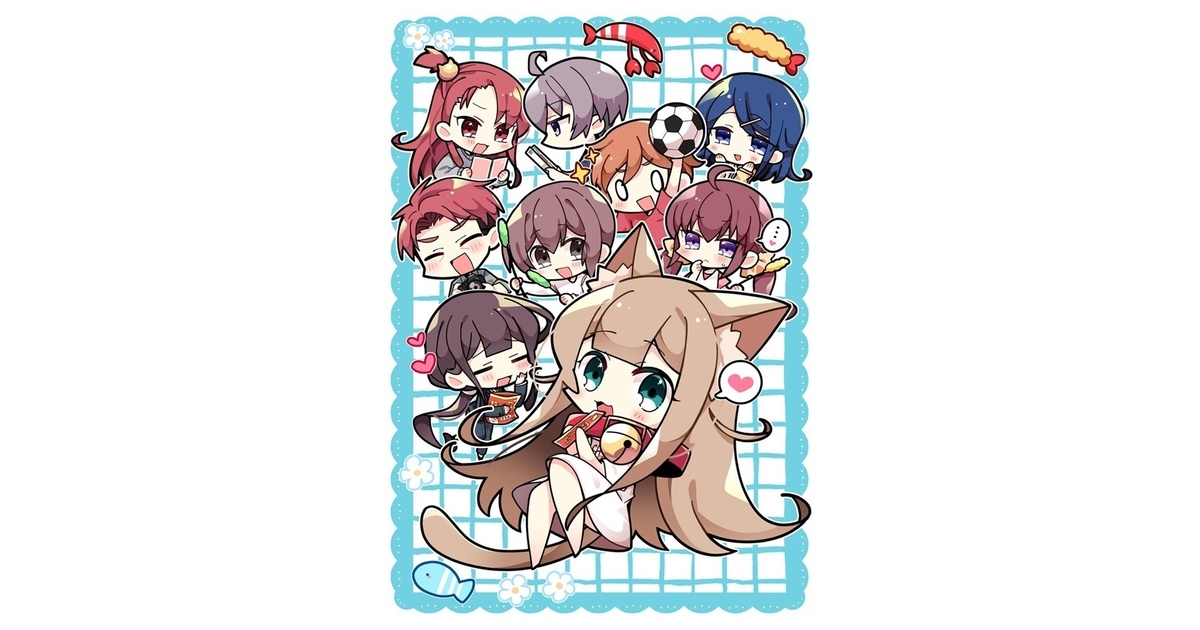 ネコぱら10周年展』 - BOOTH