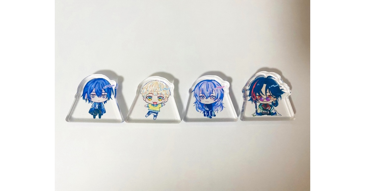 あたたかくなる　自立アクリルブロック　夏祭り ☀️うれしいね☀️ あたなる新グッズが登場！ 「あたたかくなる