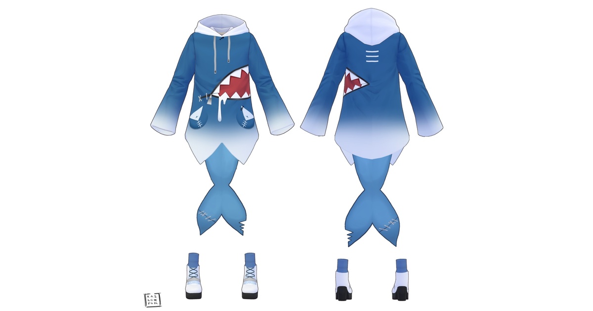 ☆ がうるぐら ジャージ 服 hololive en × omocat Hololive EN x OMOCAT