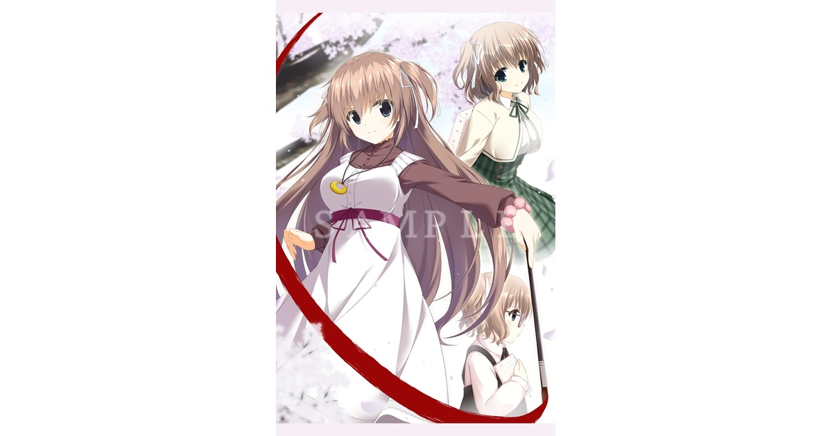 サクラノ刻 長山香奈 B2タペストリー - Canalien Style - BOOTH