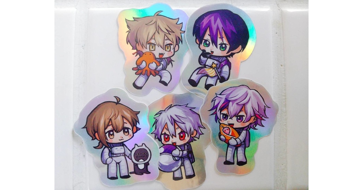 にじさんじ ART OF NIJISANJI メタルカード ローレン・イロアス