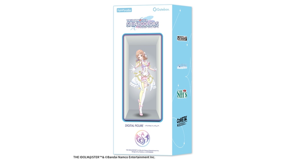 デジタルフィギュアボックス アイドルマスター シャイニーカラーズ