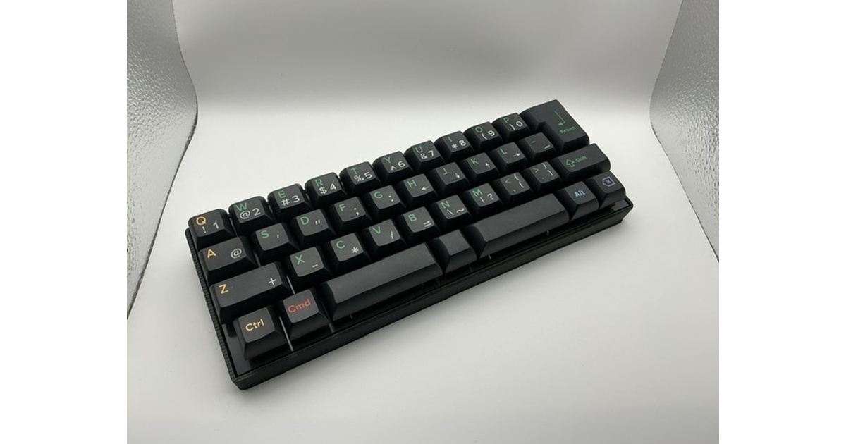 cool336自作キーボードキット - mki0002ozlet - BOOTH