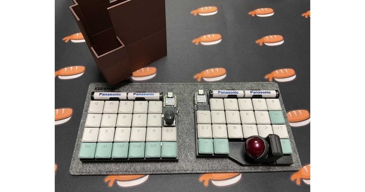 cool642tb自作キーボードキット - mki0002ozlet - BOOTH