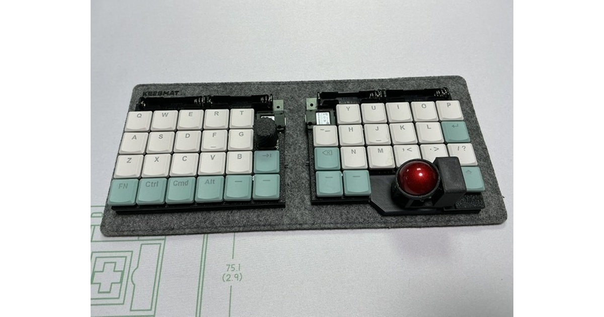 cool642tb_r2自作キーボードキット - mki0002ozlet - BOOTH