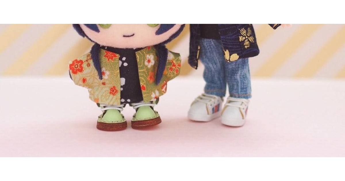 ぬい服 さくら羽織 - mokosnui - BOOTH