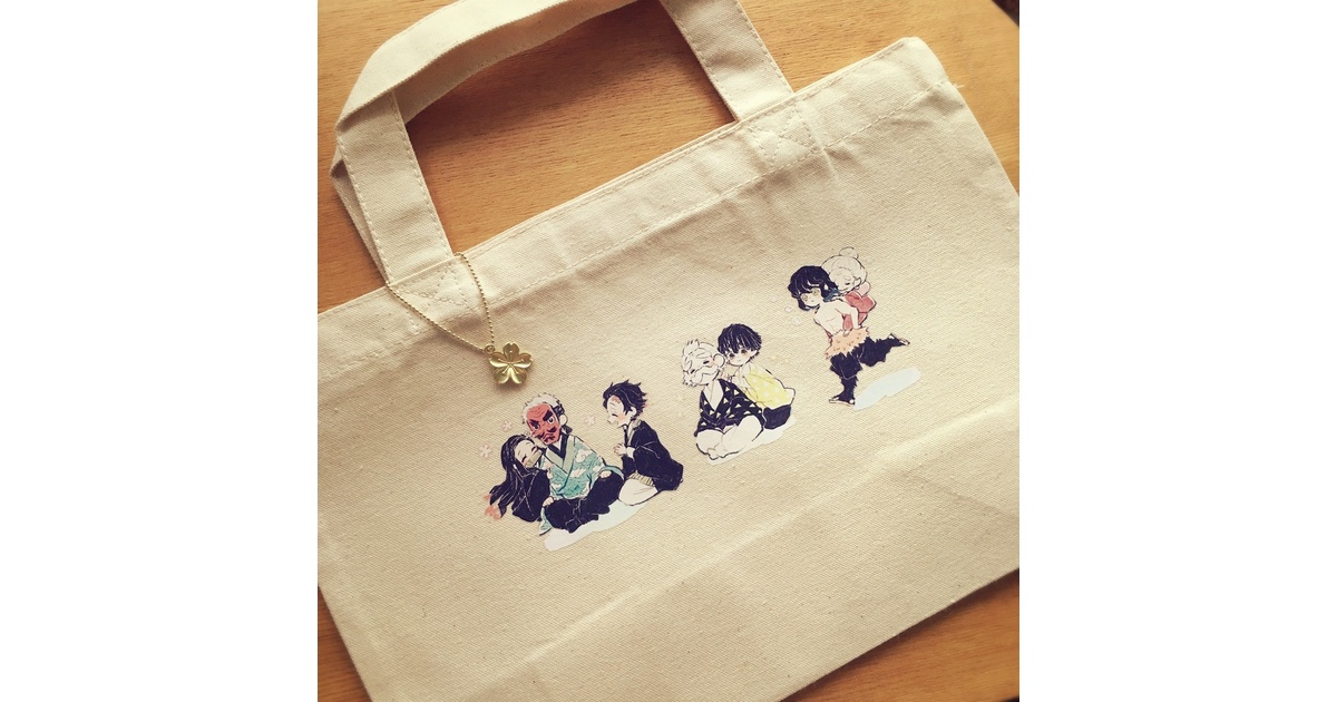 トートバッグ - 花とあめ。 - BOOTH