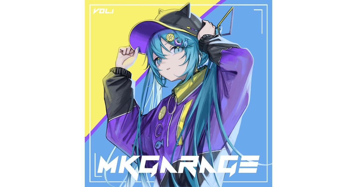 MKGarage vol.1 - MKGarage - BOOTH