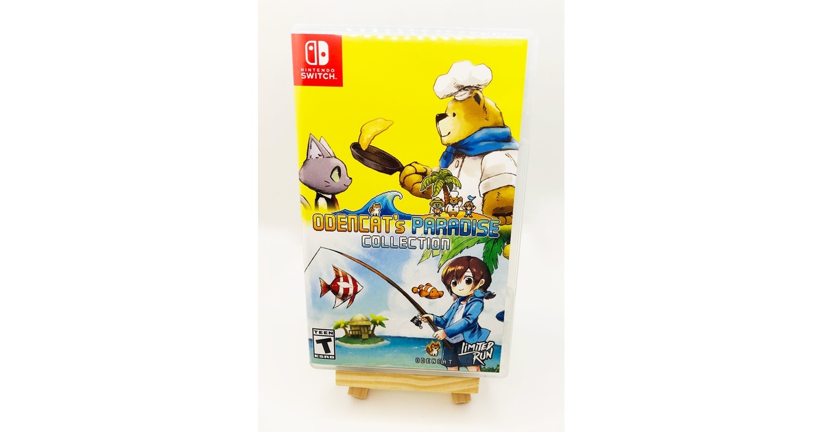 くまのレストラン＆フィッシングパラダイス パッケージ版（北米版
