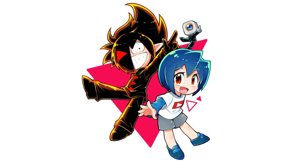 ブラックチャンネル】ブラック(カメラちゃん)・さとくん アクリル