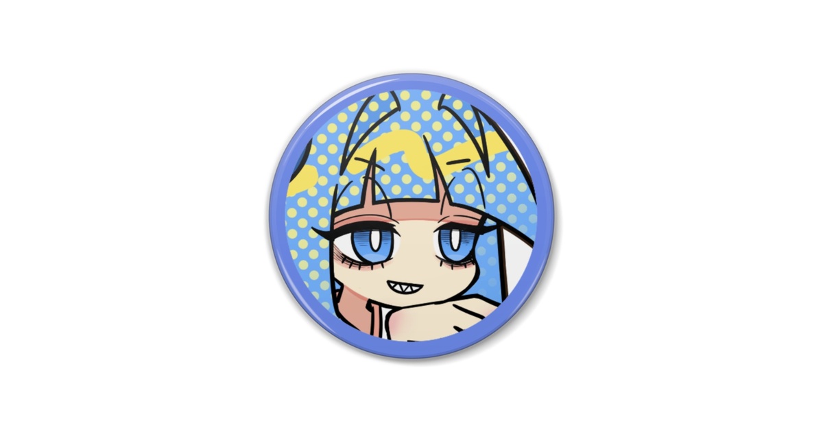 琴葉ラジオ」葵ちゃん缶バッジ - 0kashl - BOOTH