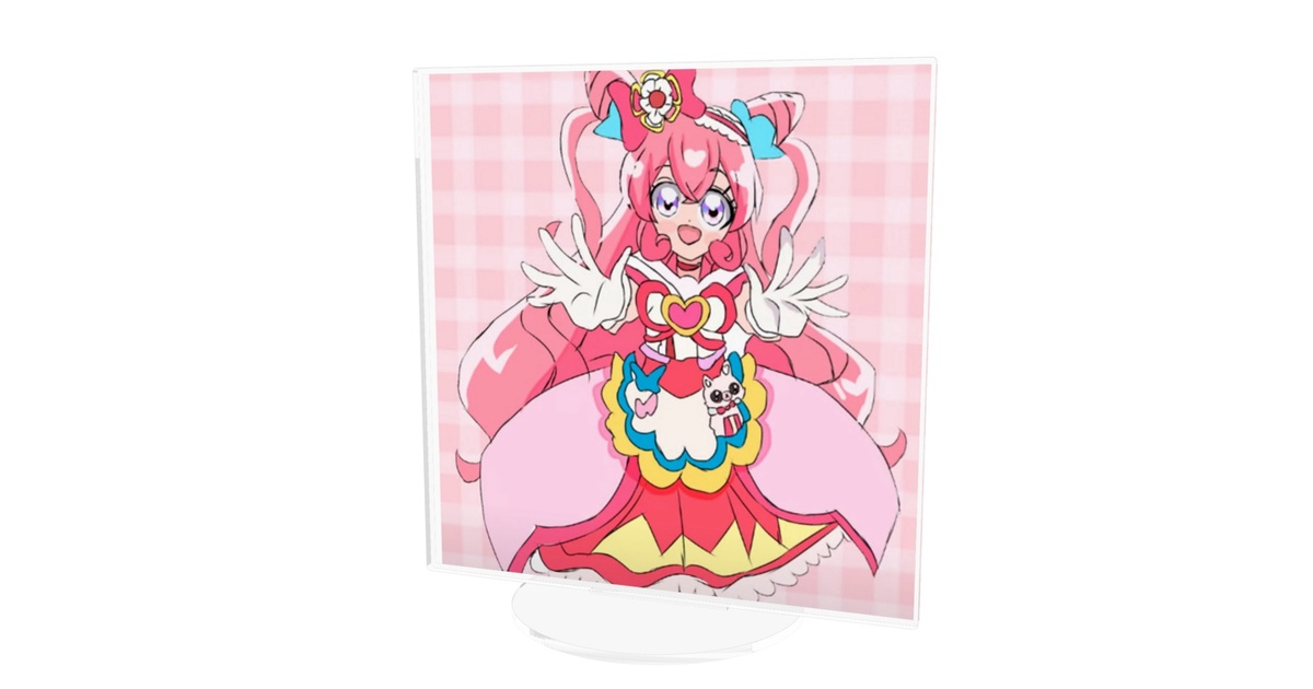 デリシャスパーティプリキュア】アクリルアートボード『smile