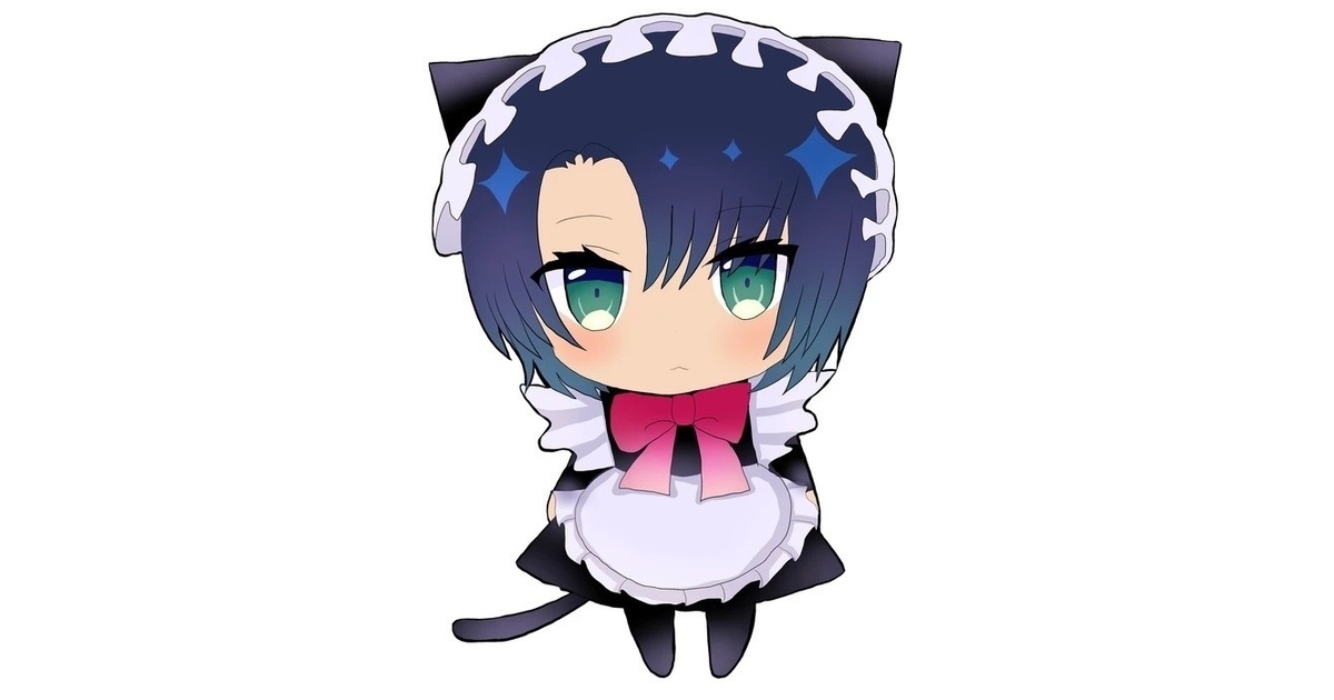 Rinu アクリルキーホルダー 猫耳 Tokyo Femme】（5個セット）猫羽雫 猫耳娘 アクリルキーホルダー