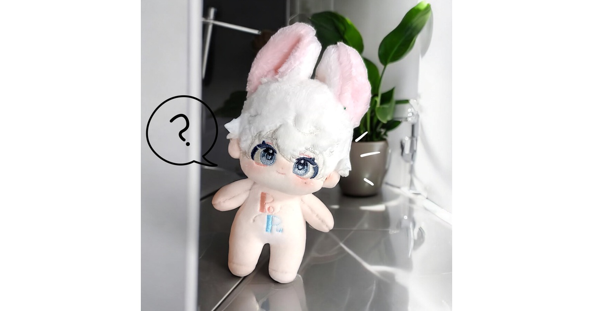 Potedun Factory 15cm 着せ替えぬいぐるみ Potedun Factory 15cm 着せ替えぬいぐるみ Potedun Factory 15cm 着せ