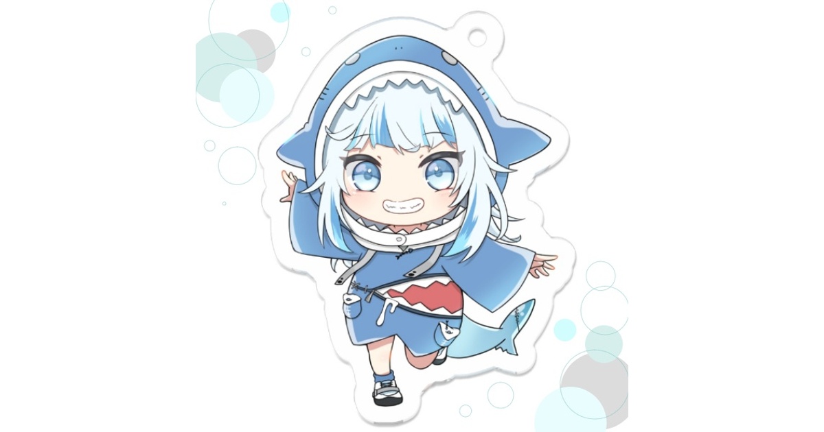 がうる・ぐらファングッズまとめ ビジュアルボード アクリル