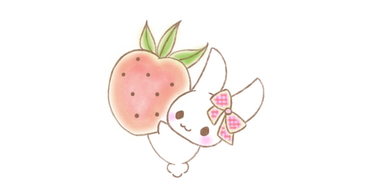 メゾピアノ♡立体うさぎ♡ねこ♡うさぎ♡リボン♡いちご♡ベスト