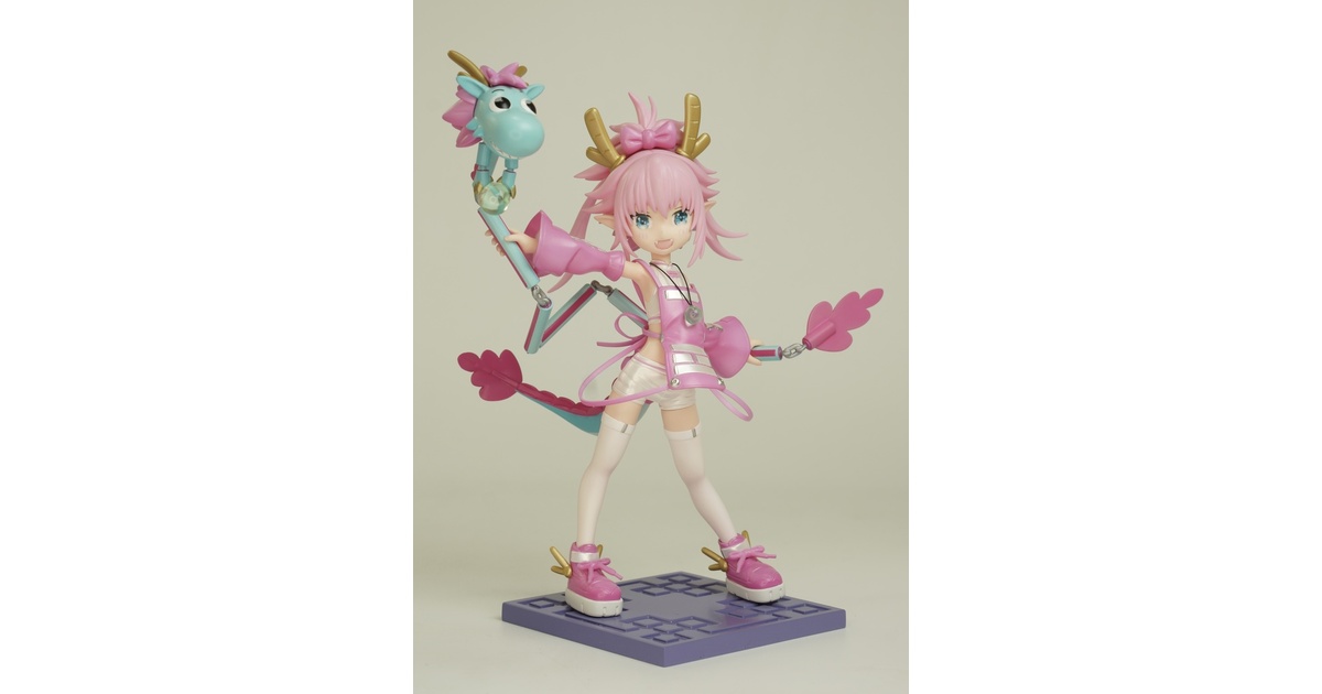 九紋竜エリザ ガレージキット - fullscale ウェブストア - BOOTH