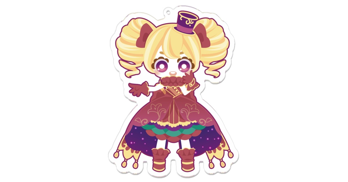 オトカドール】キャラクターアクリルキーホルダー＜ルシ子