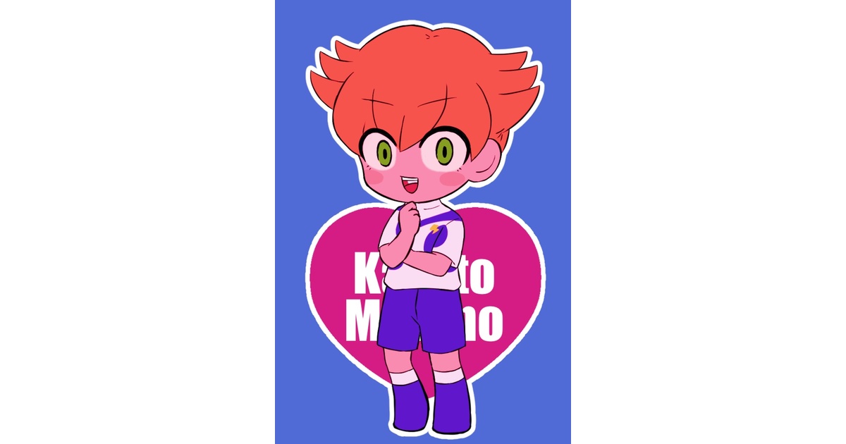 皆帆和人 ピンク♡アクキー イナズマイレブンGOギャラクシー