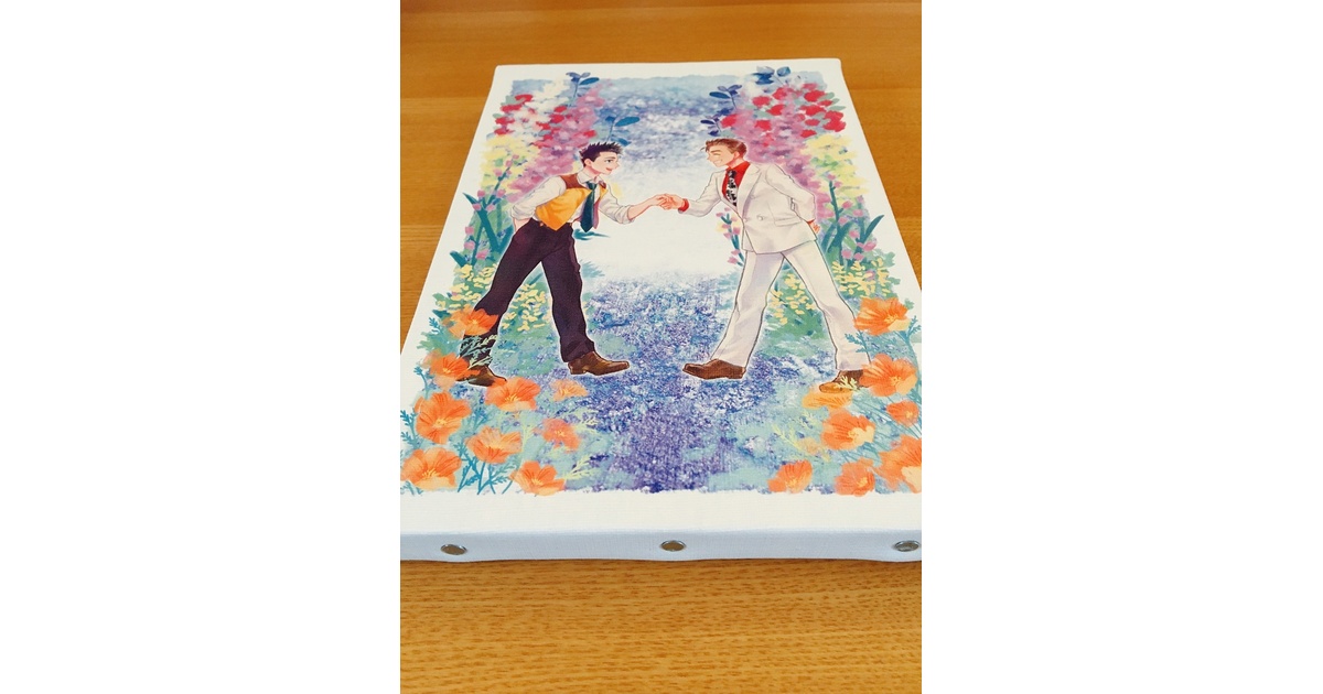 キャンバスアート「月花」 - 差出人はR - BOOTH キャンバスアート「月花」 - 差出人はR - BOOTH
