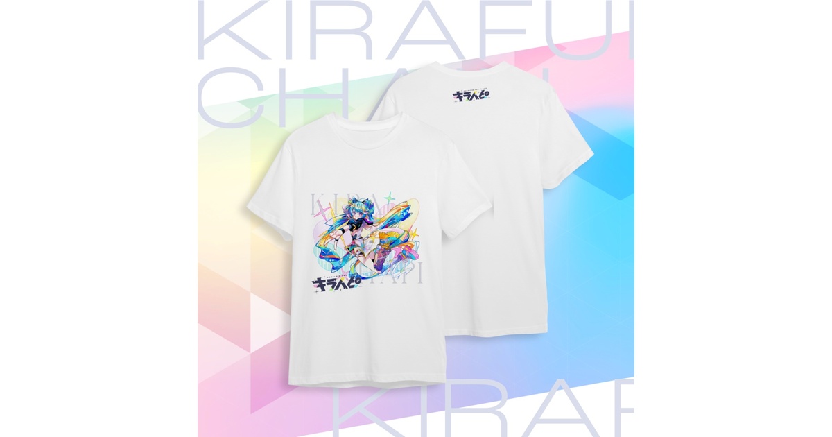 キラハピTシャツ（白） - On Prism Records - BOOTH