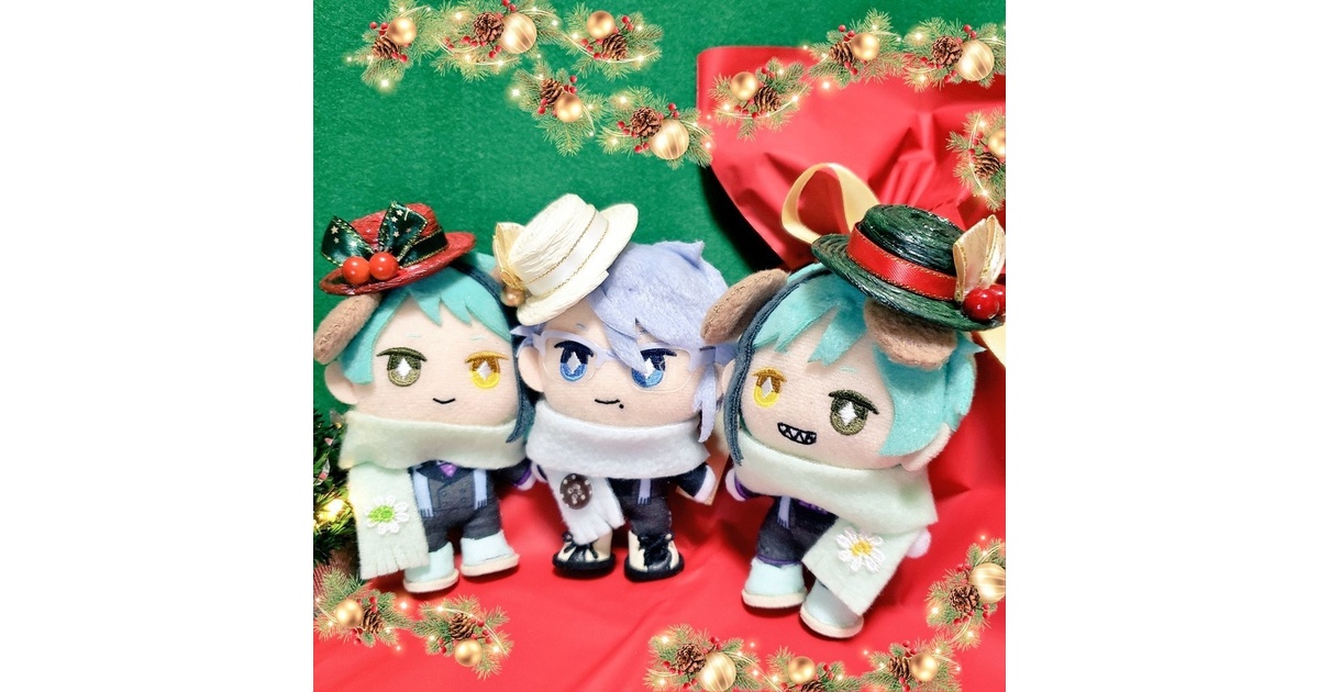 10cmぬいぐるみ用フリースマフラー - 蝶々書房 - BOOTH