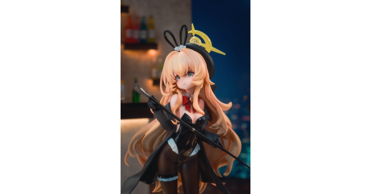 ニヤニヤ教授・バニーガール.VER・ブルーアーカイブ・未塗装