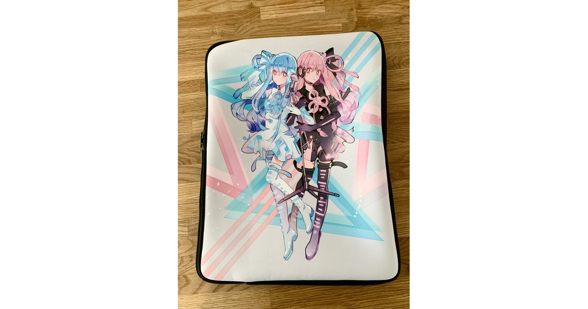 琴葉姉妹 琴葉茜 琴葉葵 バレンタイン 描き下ろし エーアイ公式 抱き枕