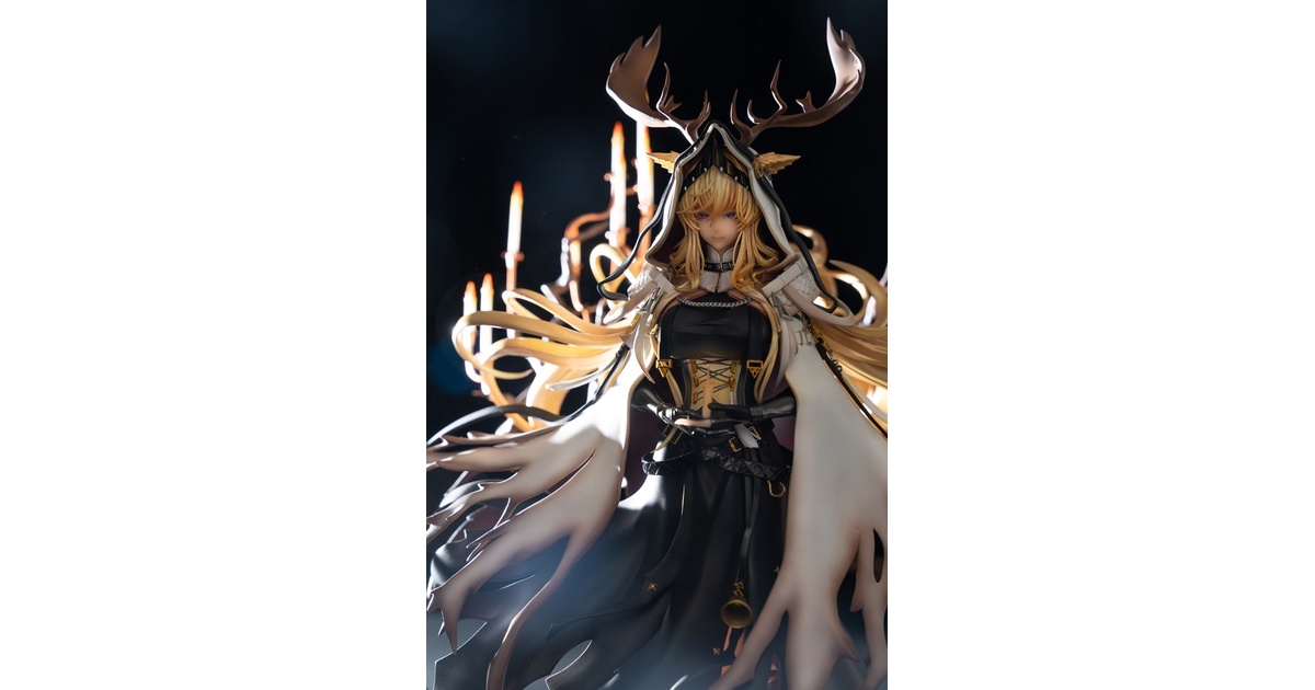 アークナイツ 燭騎士・ヴィヴィアナ ガレージキット - 彩縁堂 - BOOTH