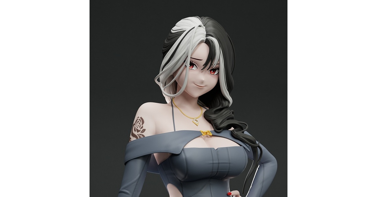 勝利の女神 : NIKKE ロザンナ（ミス・デンジャラスバージョン