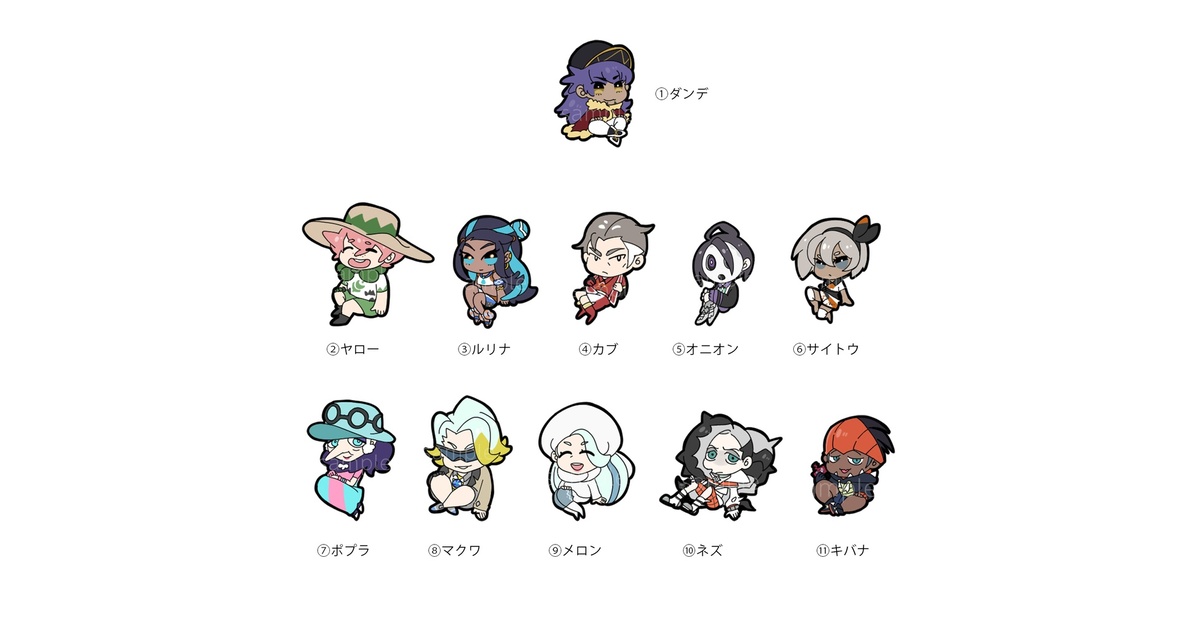 バッジ】pkmnチャンピオン・ジムリーダー各種バッジ - エイト⑧