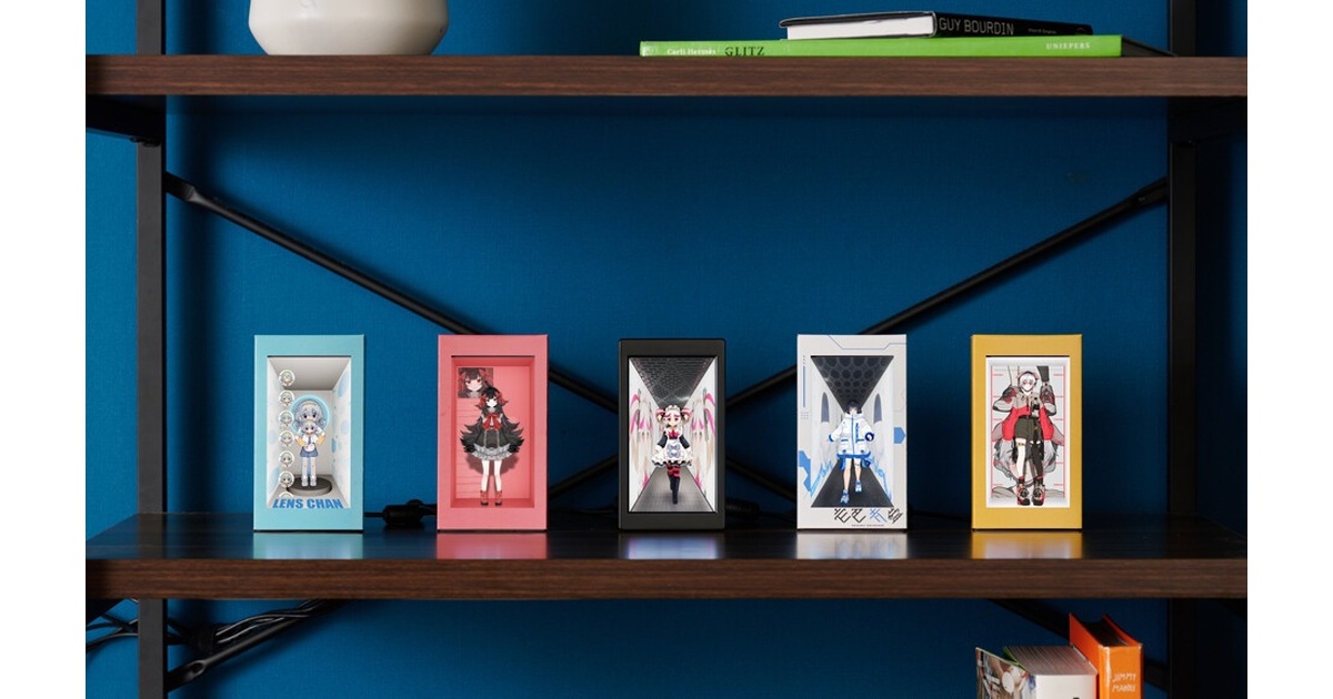 Gugenka ホロモデリンク HoloModeLink | キャラクターをデジタルで飾るフィギュアディスプレイ