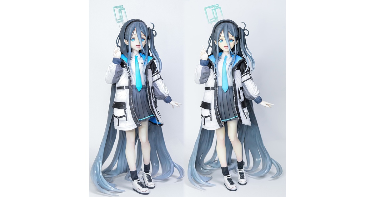ブルーアーカイブ 天童アリス 1/7スケール - おんてん - BOOTH ブルーアーカイブ 天童アリス 1/7スケール - おんてん - BOOTH