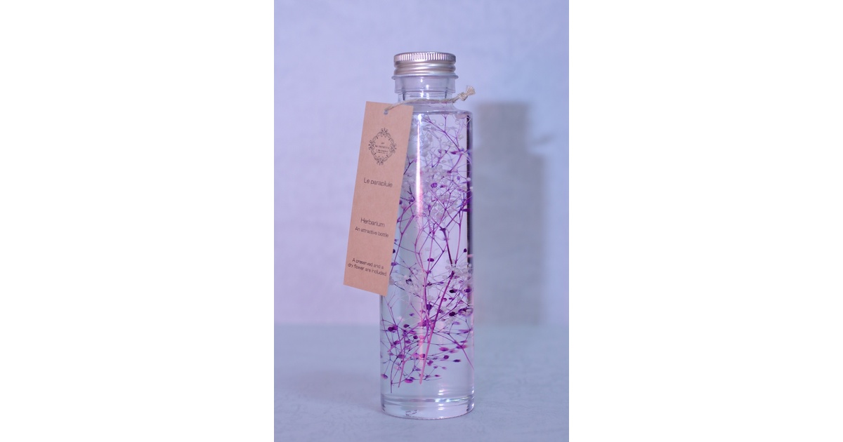 ハーバリウム【 紫 -murasaki- 】 - Le parapluie - BOOTH