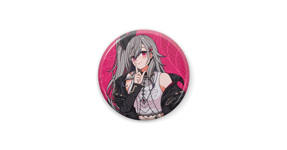 Isaki Riona 響咲リオナ Hololive Can Badge - Waifuku - BOOTH